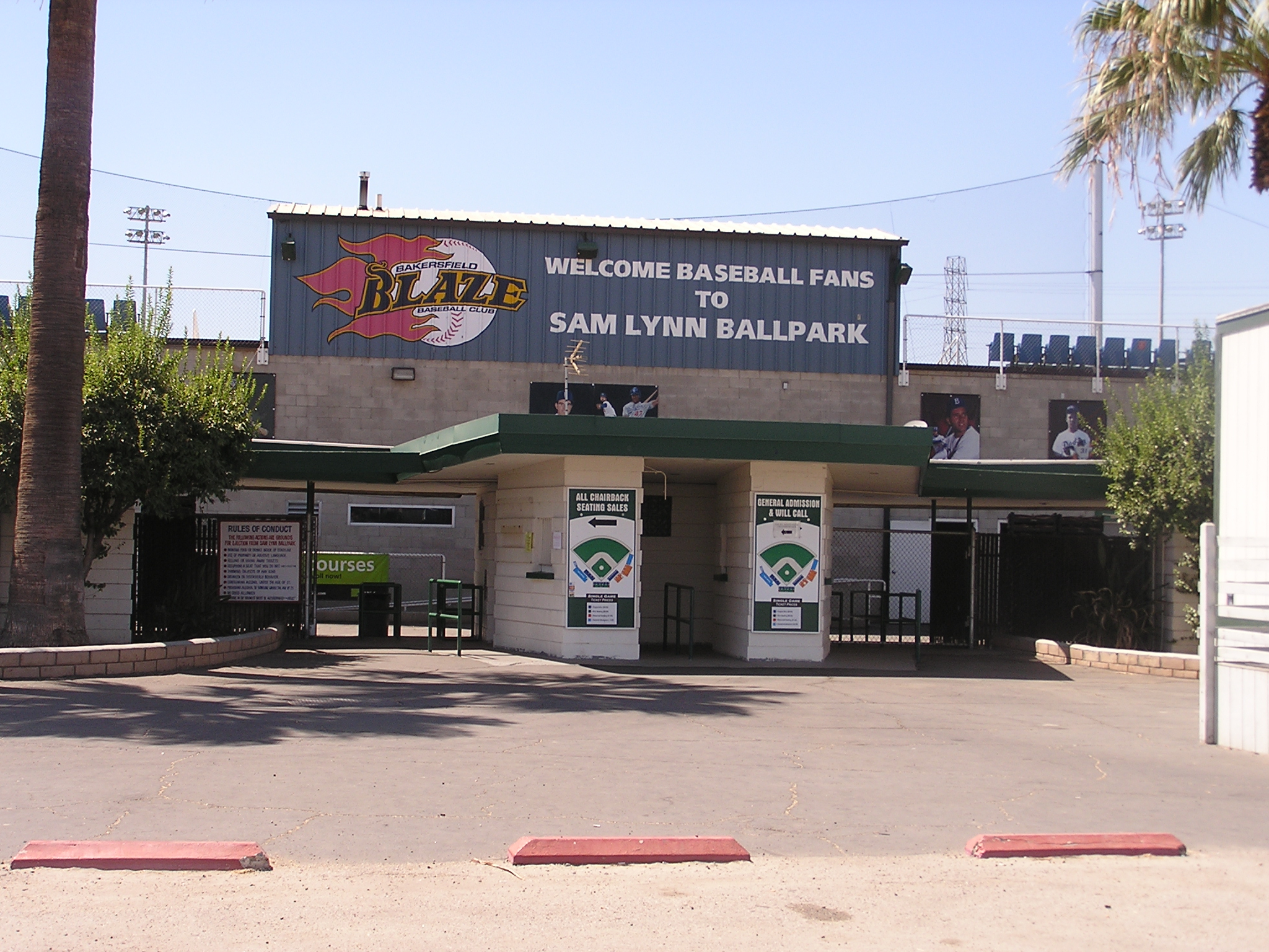 Sam Lynn Ballpark, Bakersfield, California