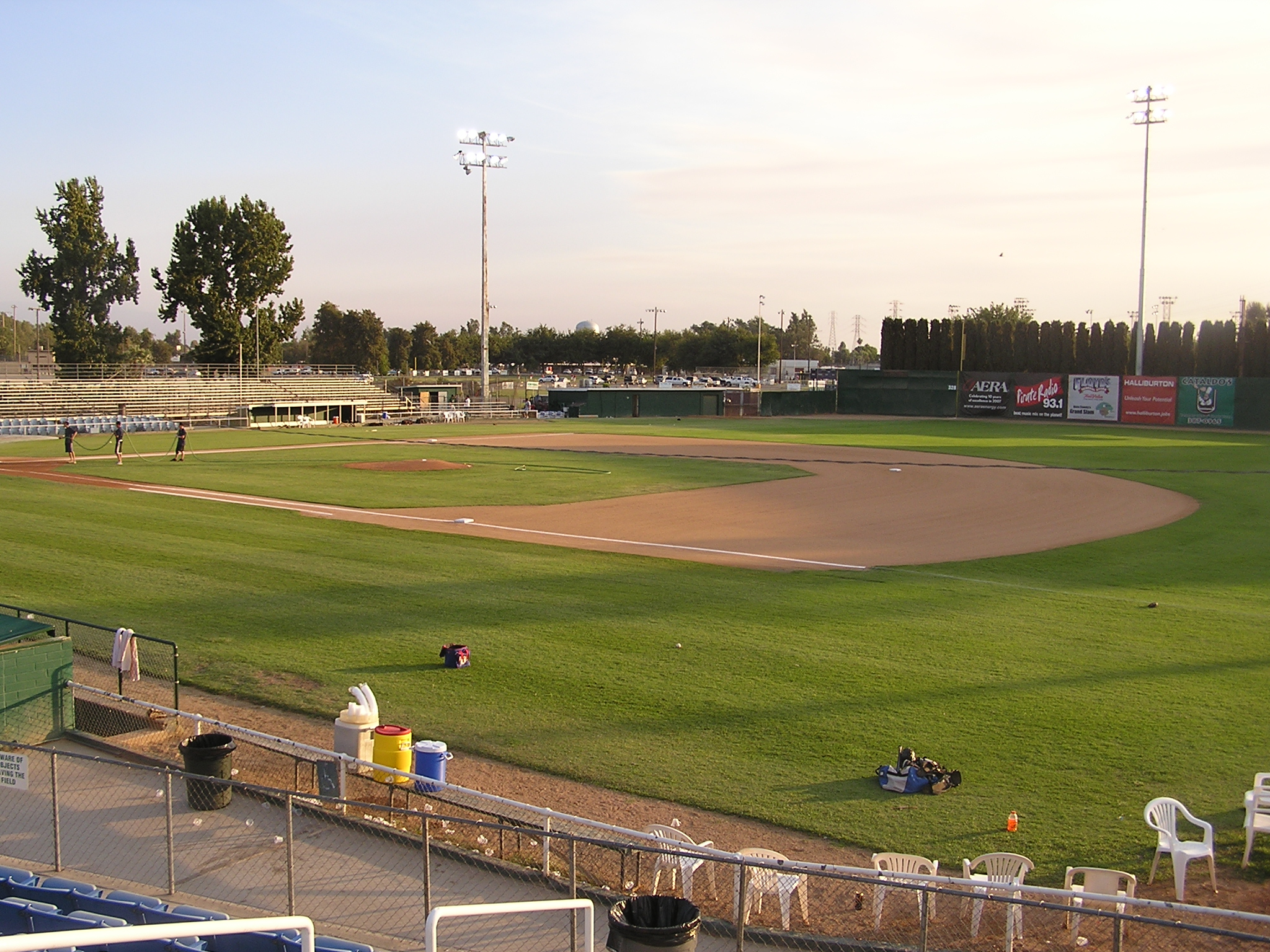 A view of the field, Sam Lynn Ballpark 