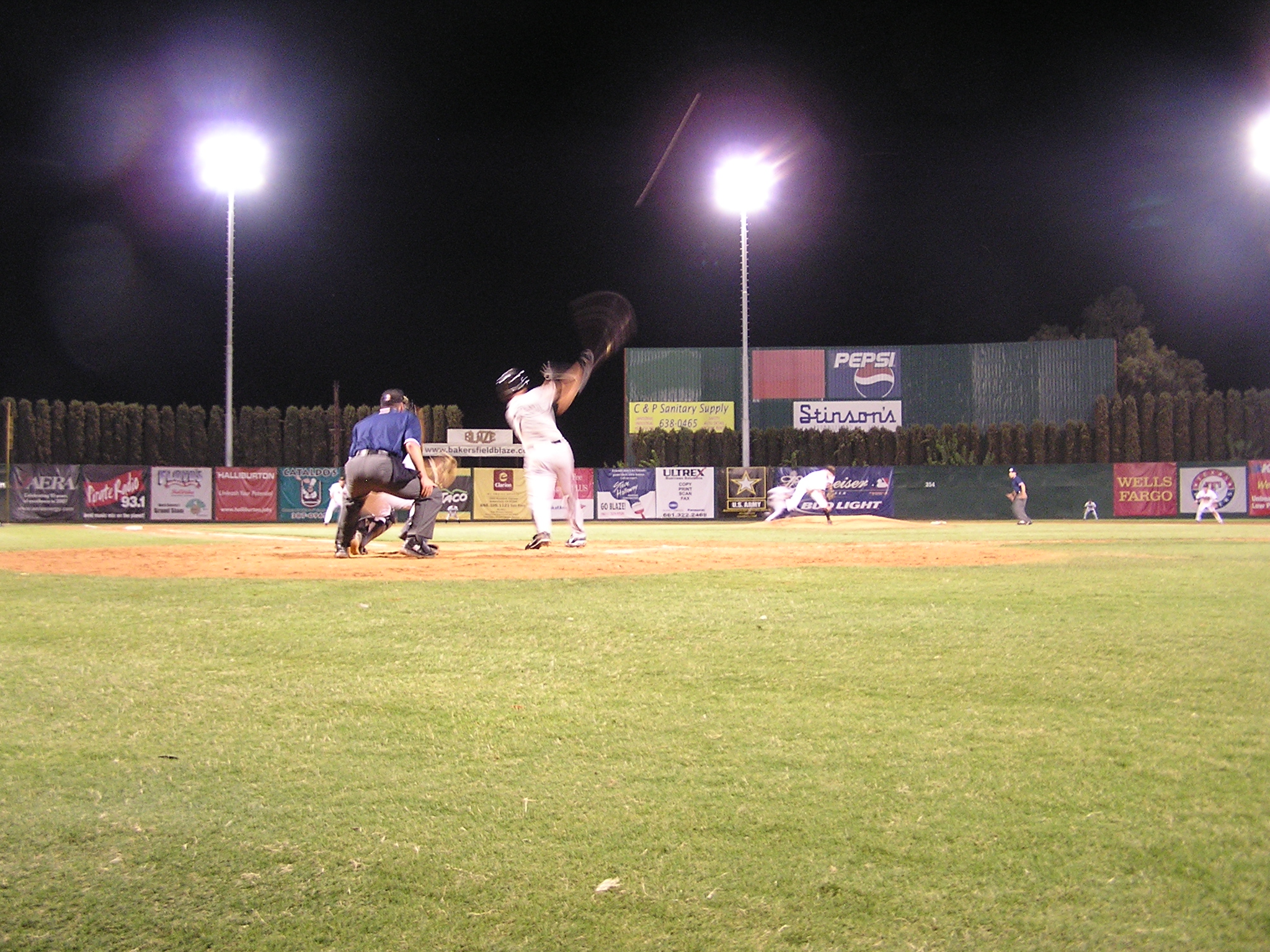 Contact! at Sam Lynn Ballpark